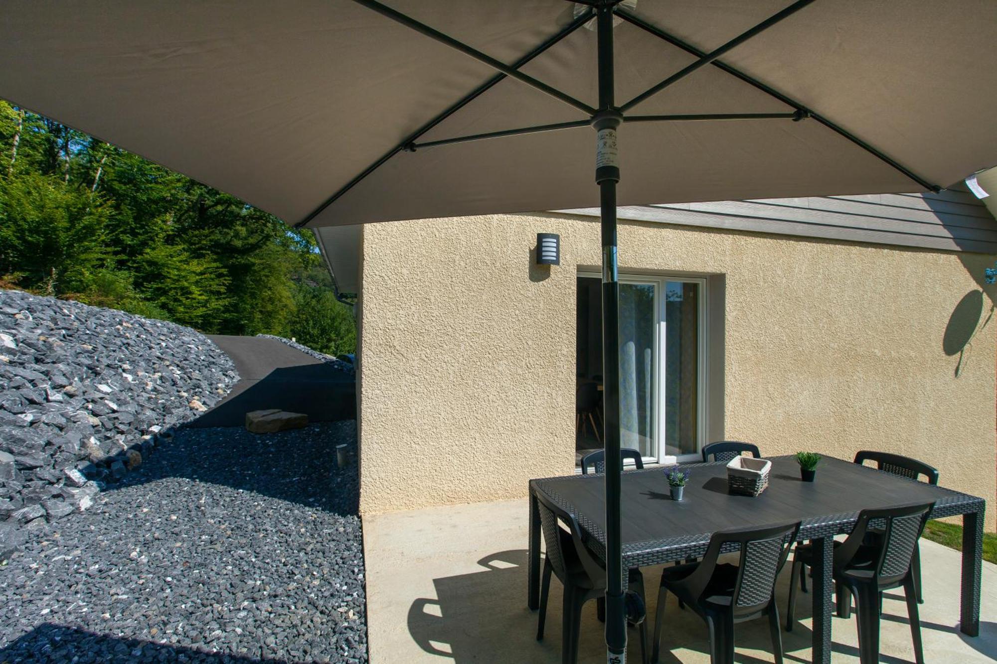 Gîte le Haut Rivage Tournavaux Extérieur photo