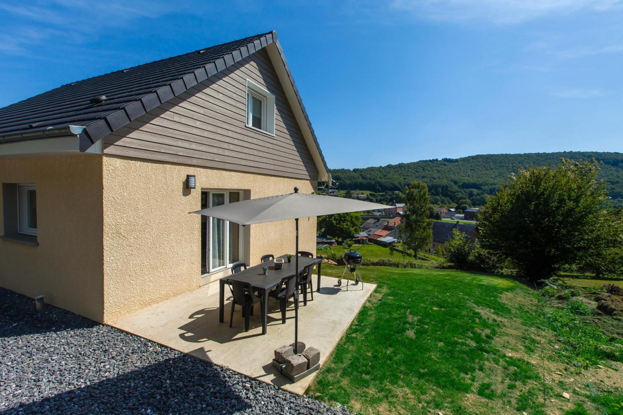 Gîte le Haut Rivage Tournavaux Extérieur photo