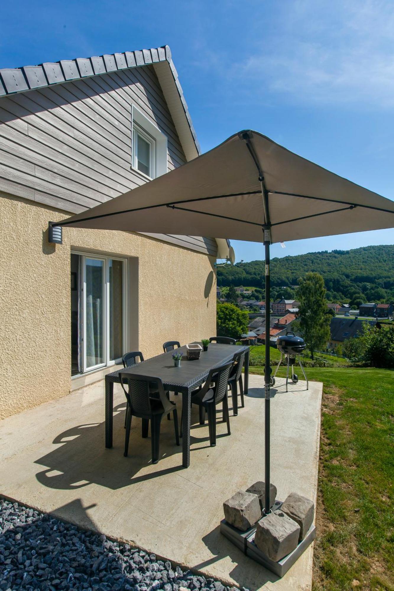 Gîte le Haut Rivage Tournavaux Extérieur photo