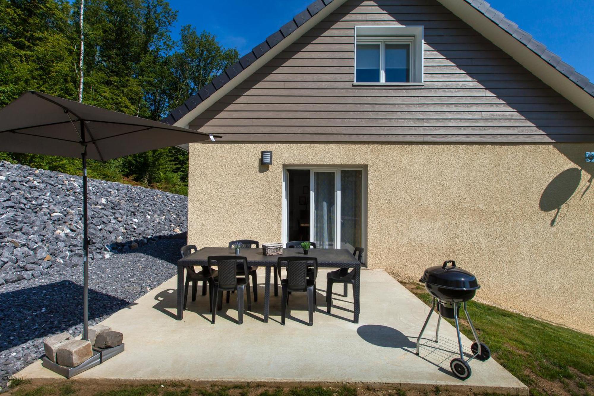 Gîte le Haut Rivage Tournavaux Extérieur photo