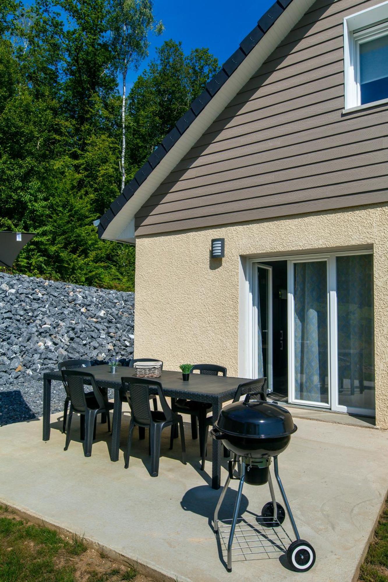 Gîte le Haut Rivage Tournavaux Extérieur photo