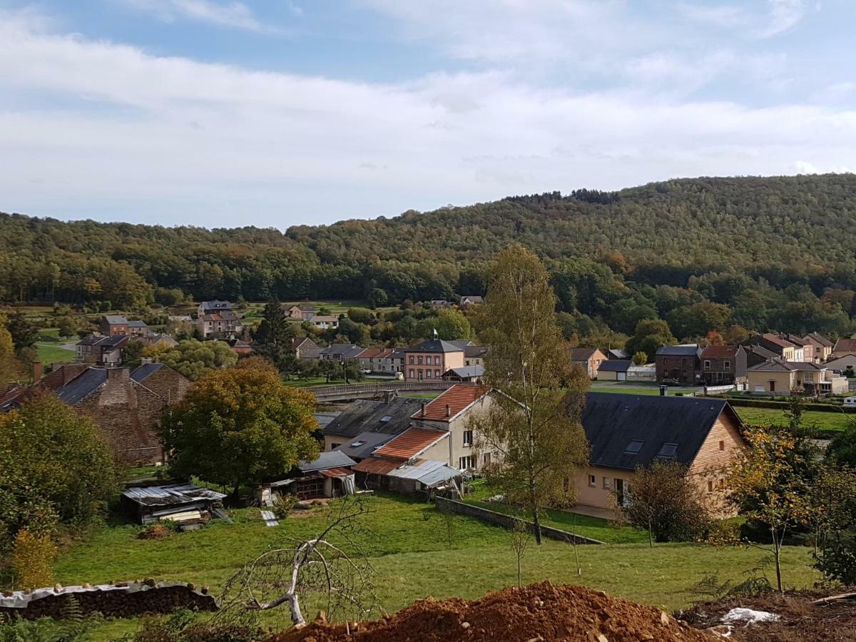 Gîte le Haut Rivage Tournavaux Extérieur photo