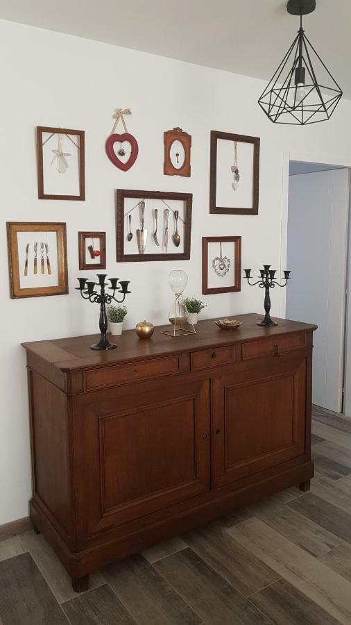 Gîte le Haut Rivage Tournavaux Extérieur photo