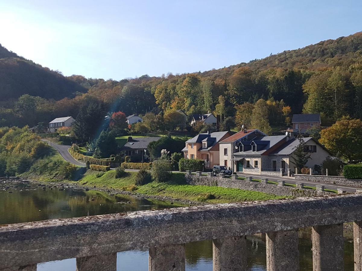 Gîte le Haut Rivage Tournavaux Extérieur photo