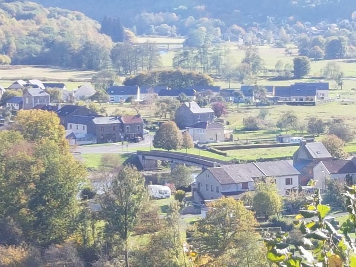 Gîte le Haut Rivage Tournavaux Extérieur photo