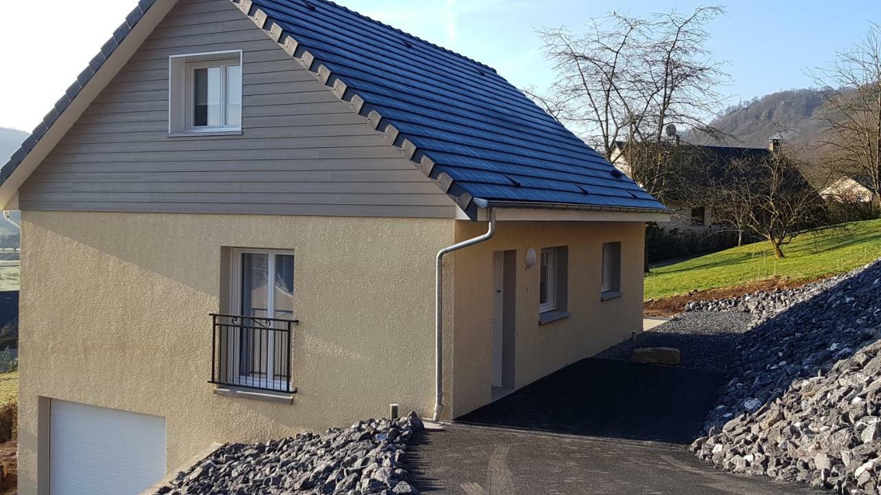 Gîte le Haut Rivage Tournavaux Extérieur photo