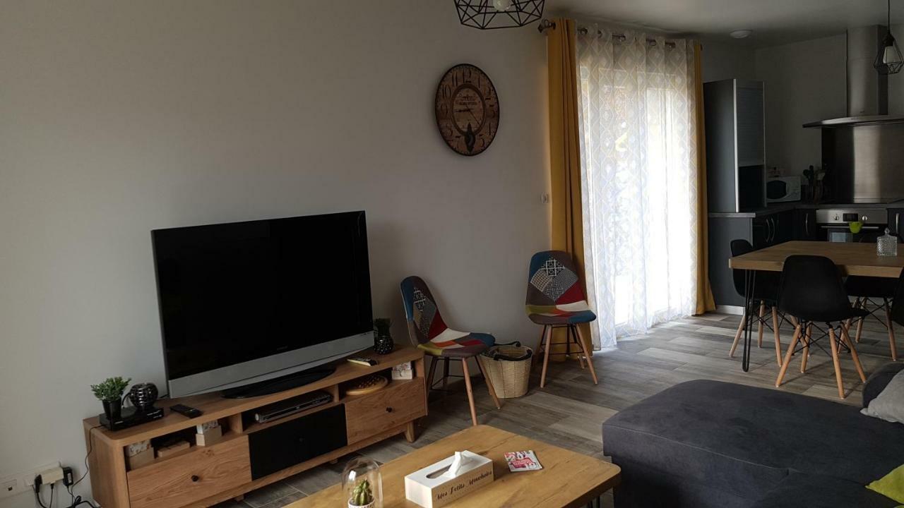 Gîte le Haut Rivage Tournavaux Extérieur photo