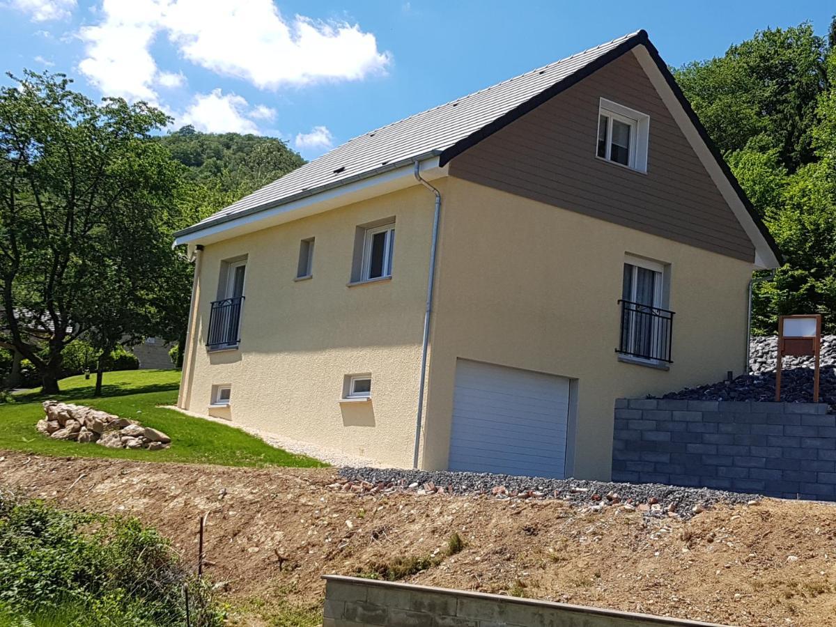 Gîte le Haut Rivage Tournavaux Extérieur photo