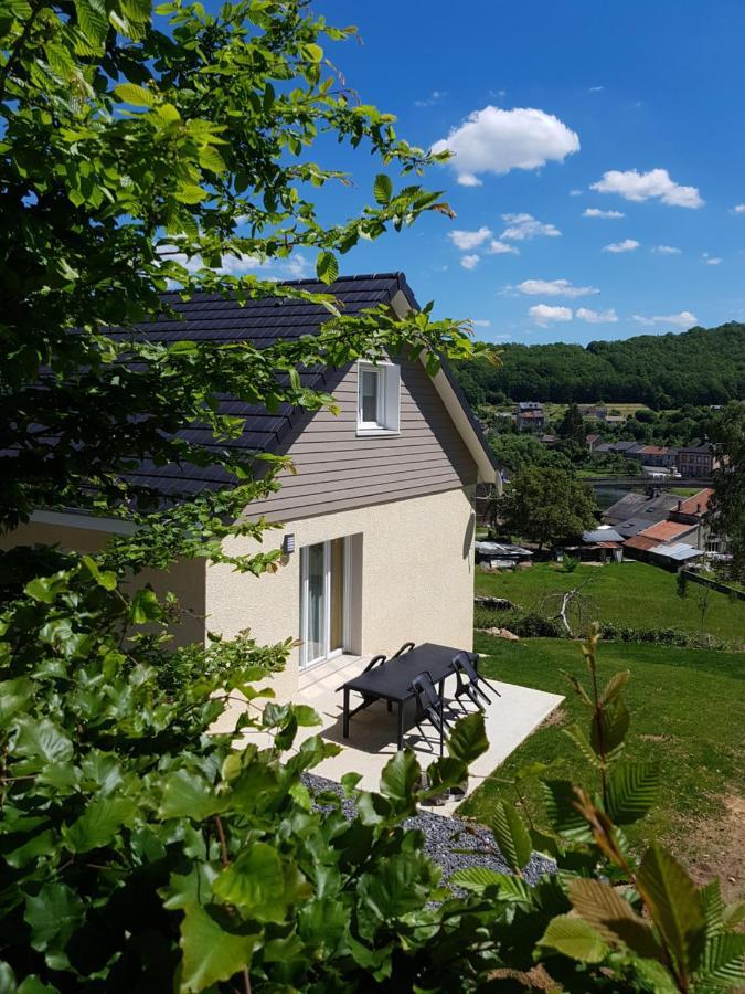 Gîte le Haut Rivage Tournavaux Extérieur photo