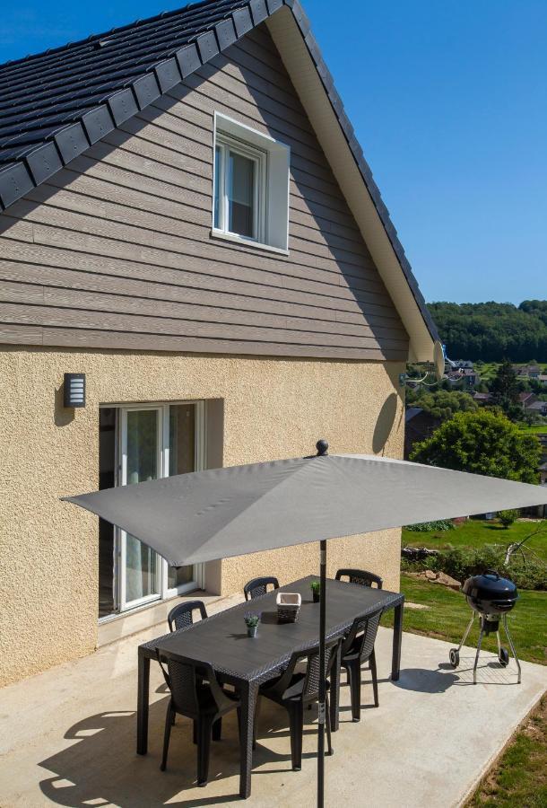 Gîte le Haut Rivage Tournavaux Extérieur photo