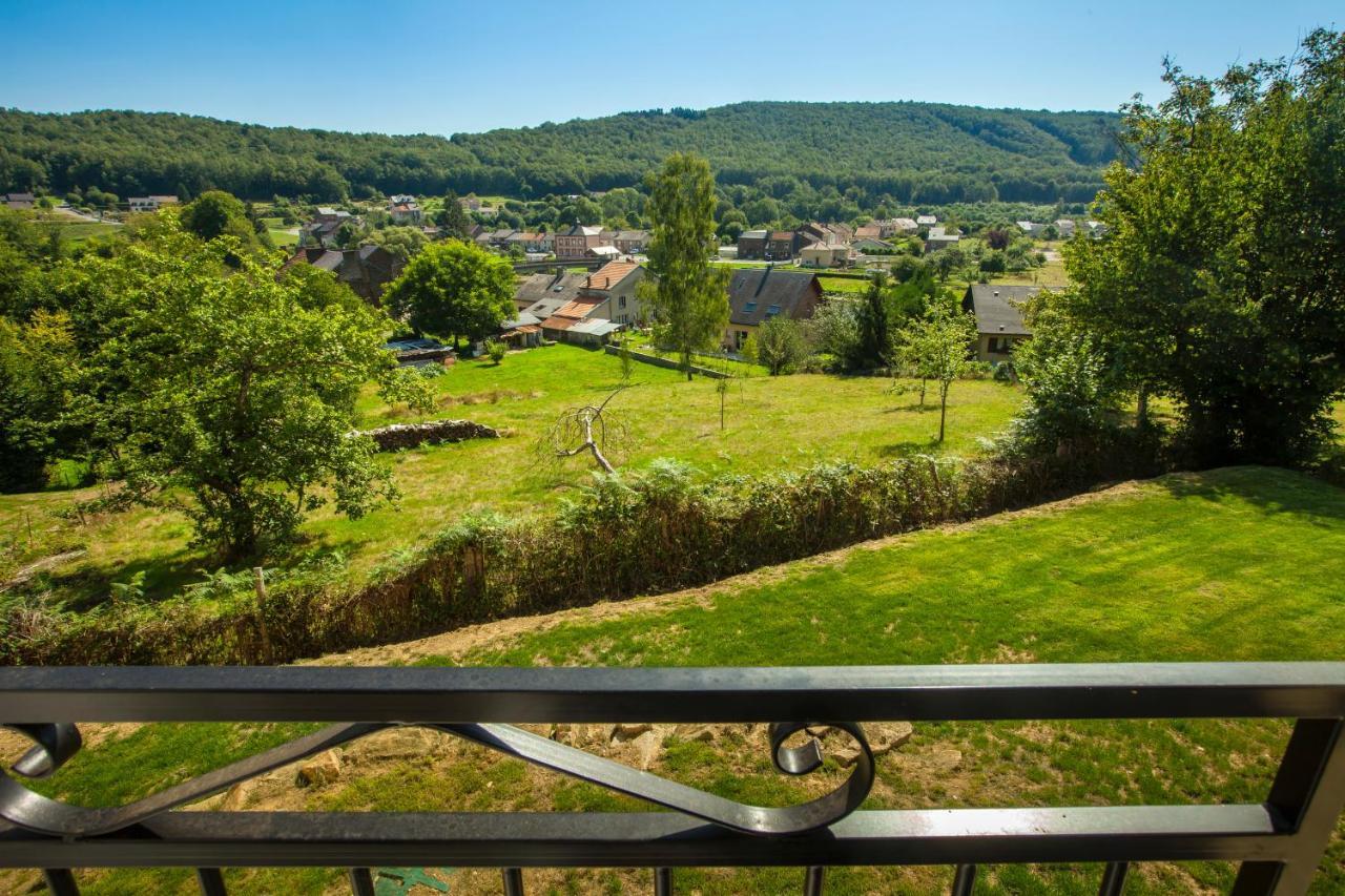 Gîte le Haut Rivage Tournavaux Extérieur photo